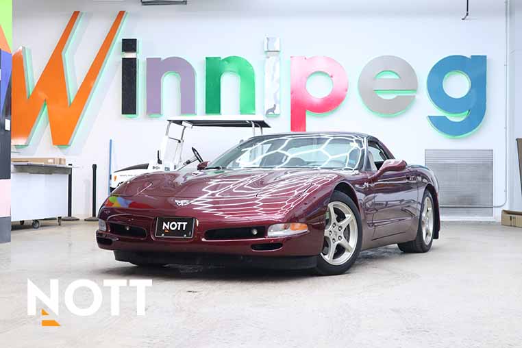 Chevrolet Corvette Coupe RWD 2003