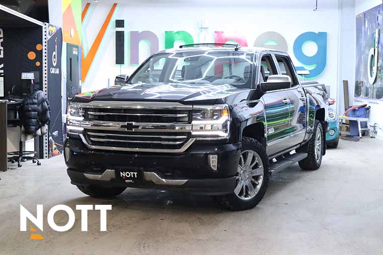 2016 Chevrolet Silverado 1500 High Country Crew Cab 4WD