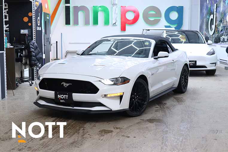 2020 Ford Mustang GT Premium Convertible RWD
