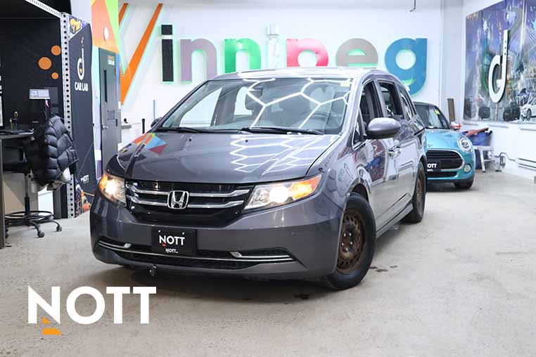 2016 Honda Odyssey EX-L FWD